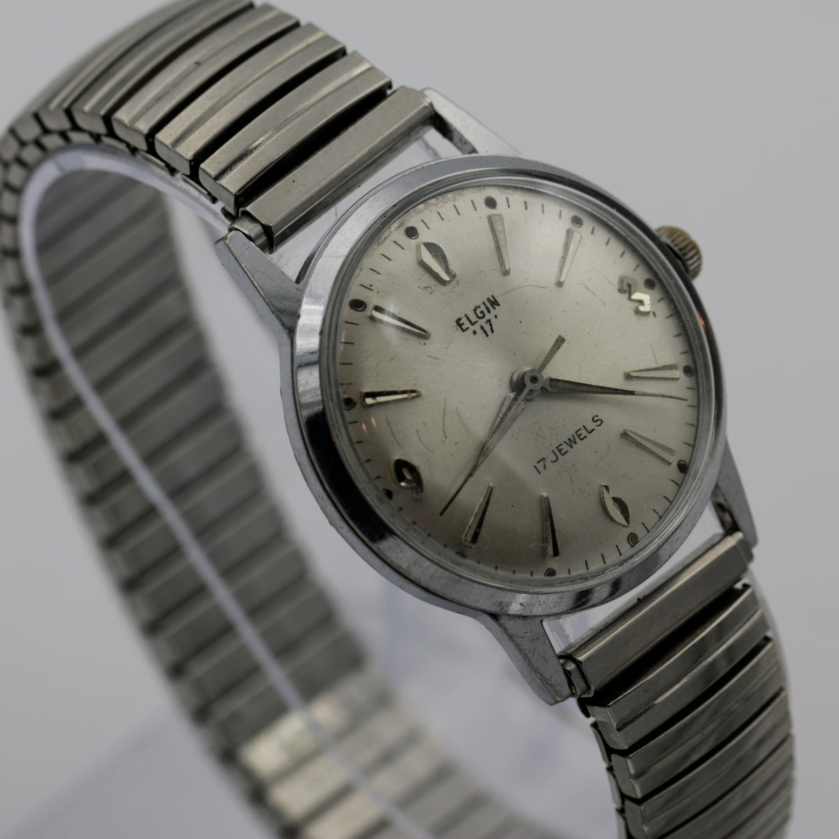 Elgin Swiss Made Mechanical Wrist Watch – Ticktock Guru display picture 2