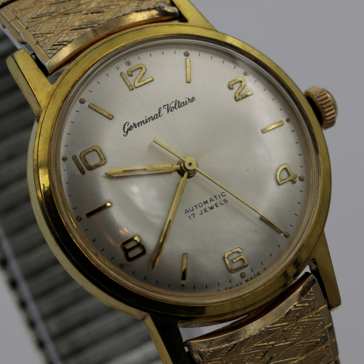 Germinal voltaire outlet watch 17 jewels