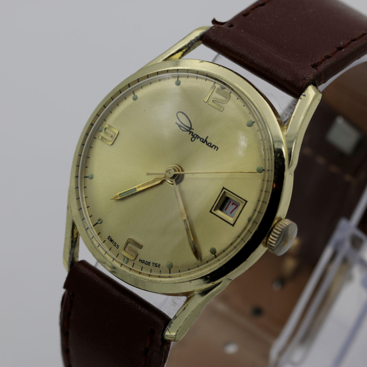 Ingraham Swiss Made Mechanical Wrist Watch – Ticktock Guru