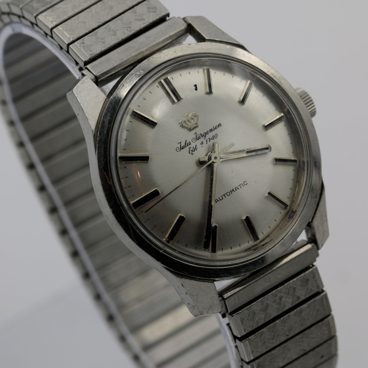 Jules jurgensen hotsell automatic watch