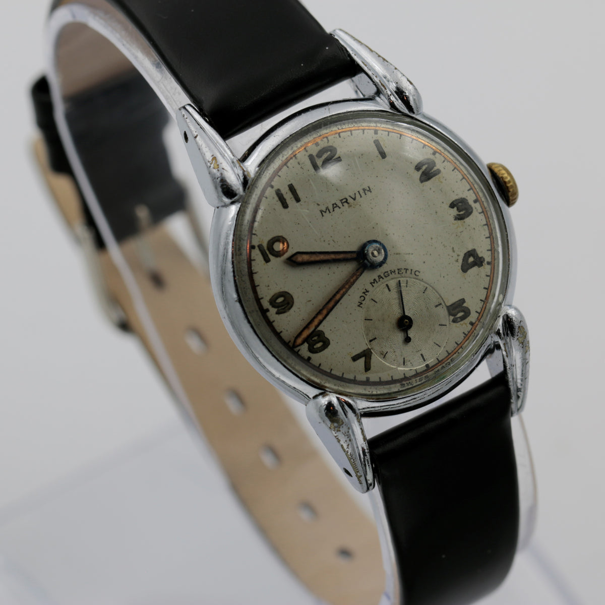 Vintage marvin outlet watch