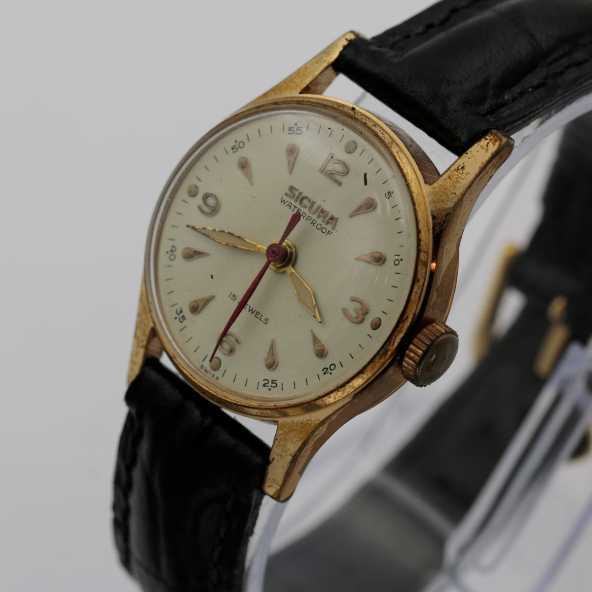 Sicura Swiss Made Mechanical Wrist Watch – Ticktock Guru