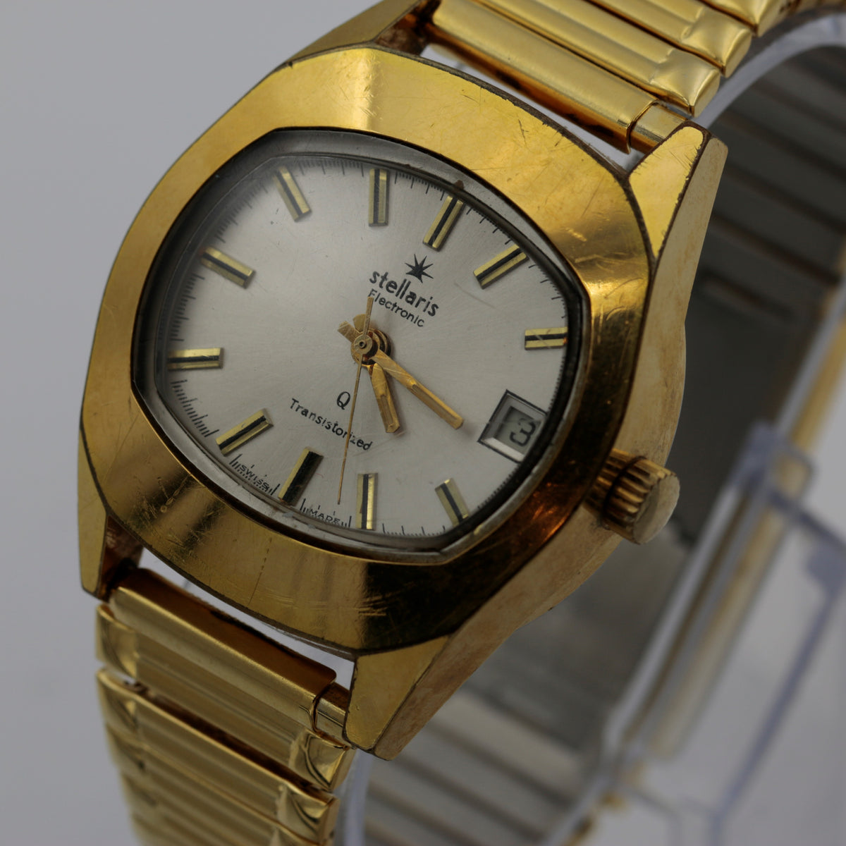 Stellaris Swiss Made Electronic Wrist Watch – Ticktock Guru