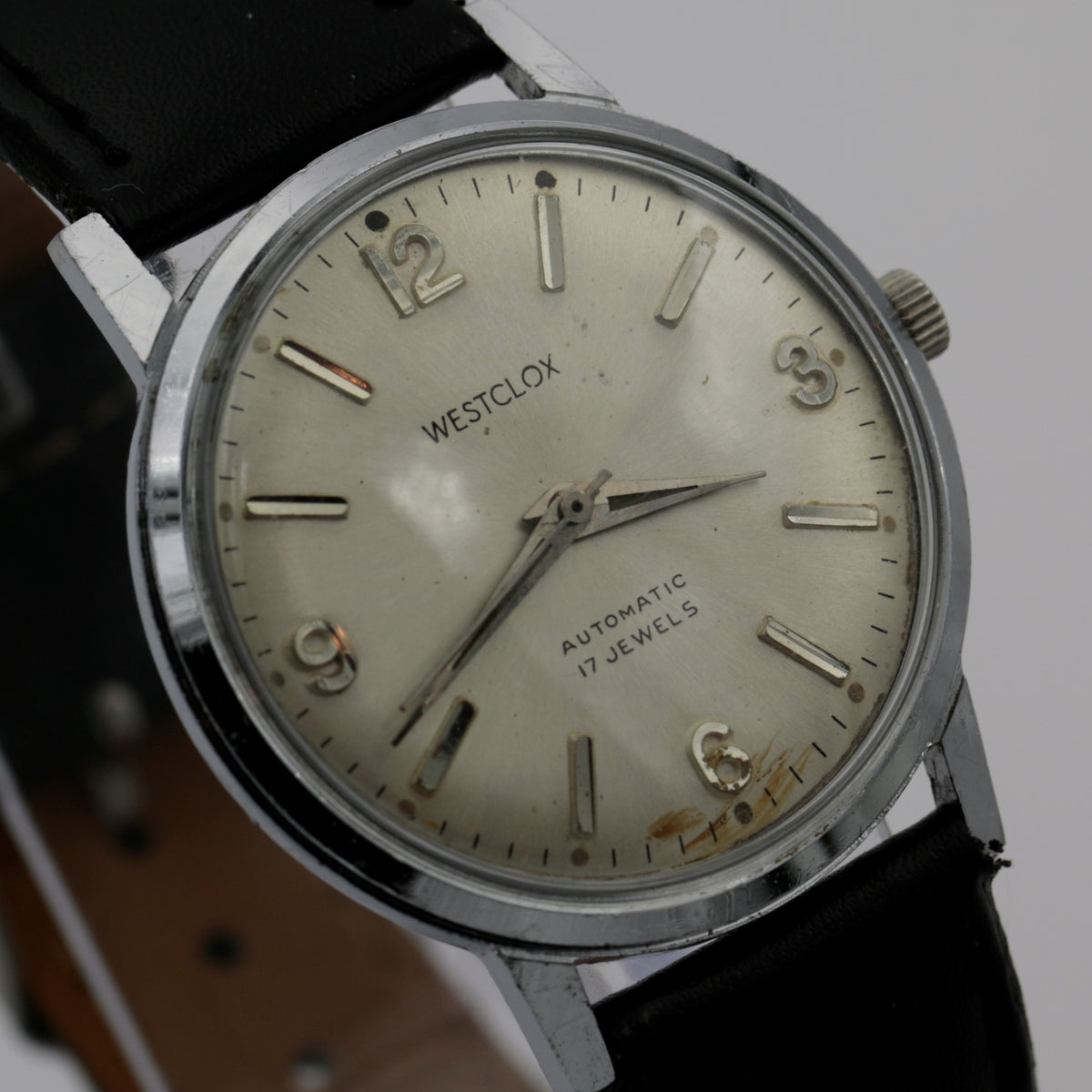 Westclox Automatic Wrist Watch – Ticktock Guru display picture 3