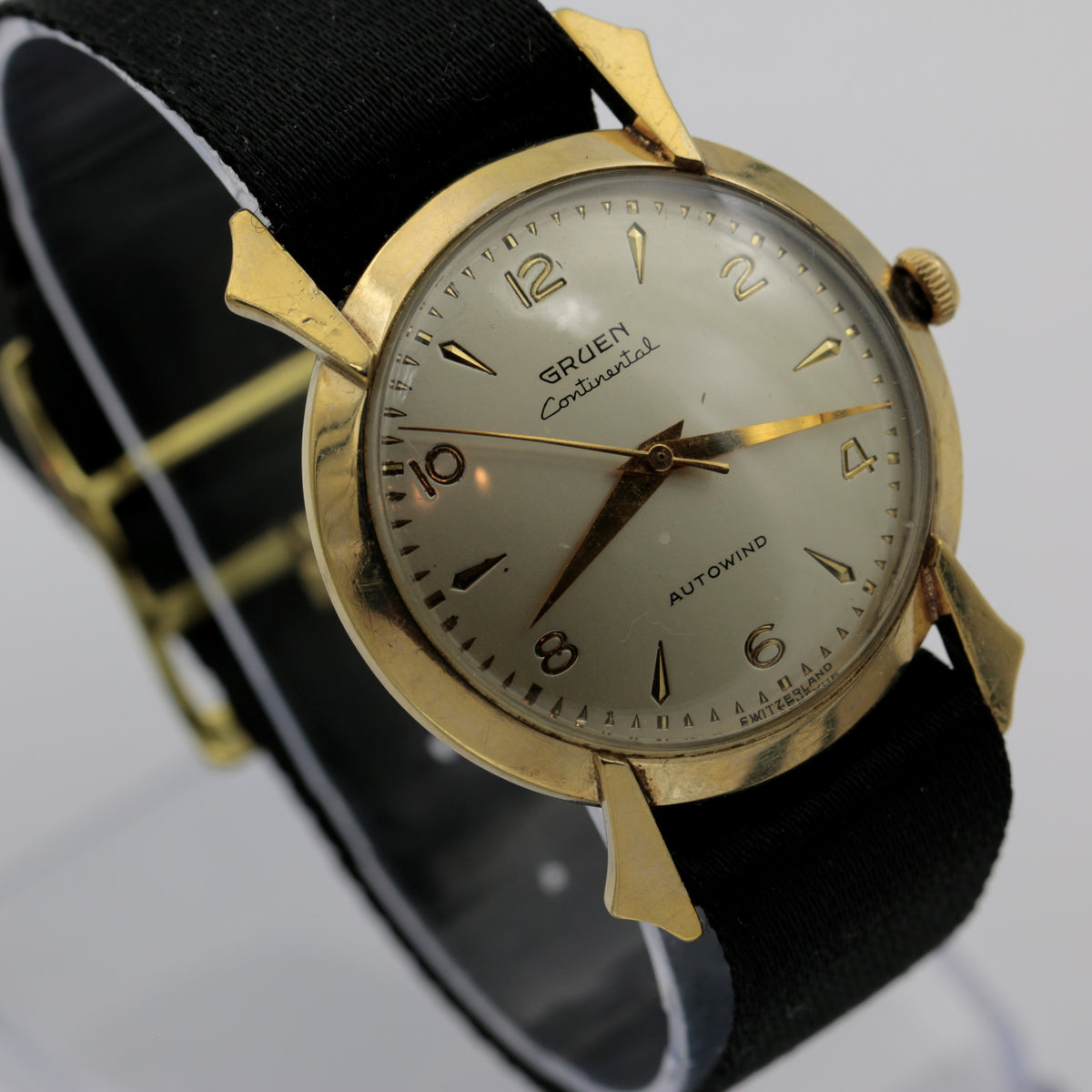 slecht humeur toenemen Productiecentrum Gruen 10K Gold Automatic Wrist Watch – Ticktock Guru