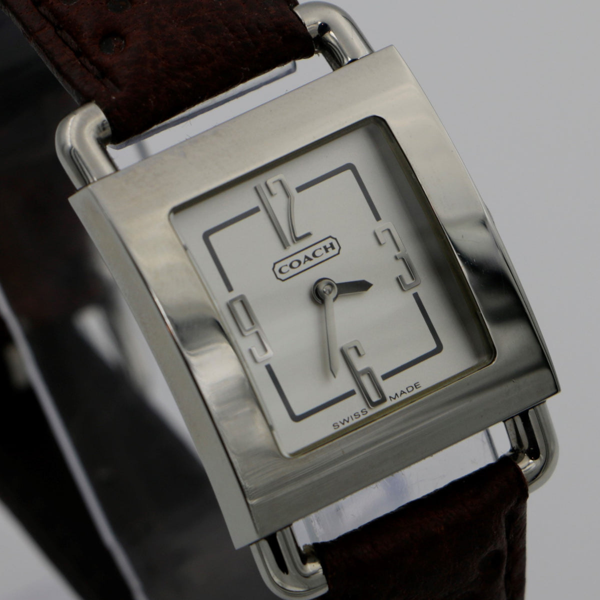 SAlE  Coach/Movado Silver & gold linked watch SALE from 4/9-4/12 + A MYSTERY BOX Movado Museum 35mm 87.E4.0844 Museum Black Dial Gold Plated  main image 3