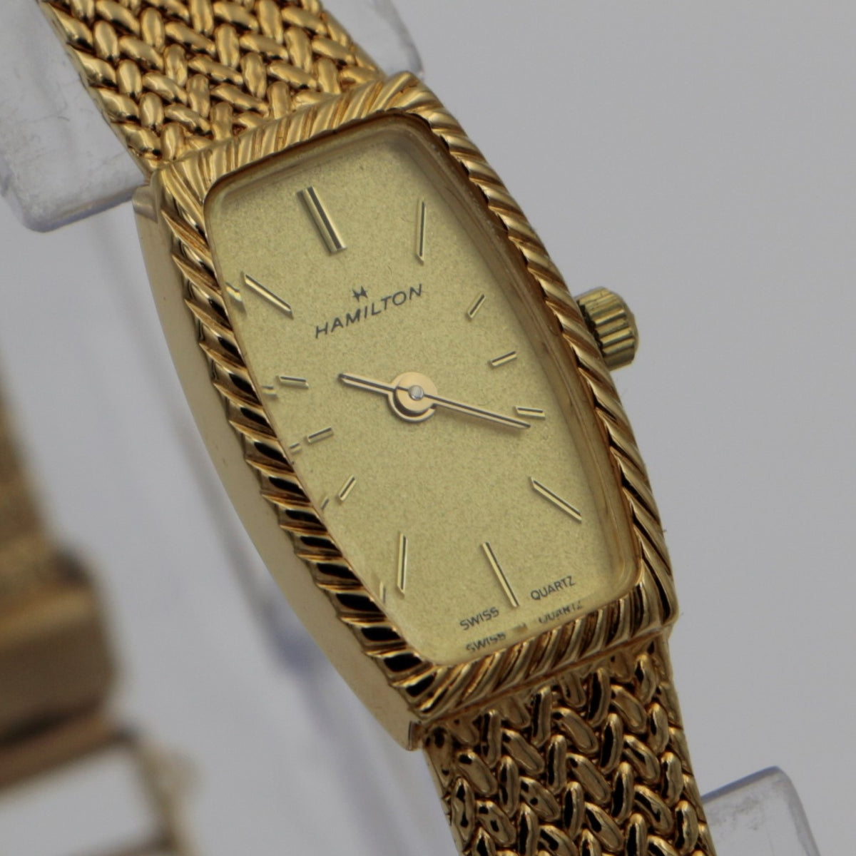 Vintage hamilton quartz outlet watch