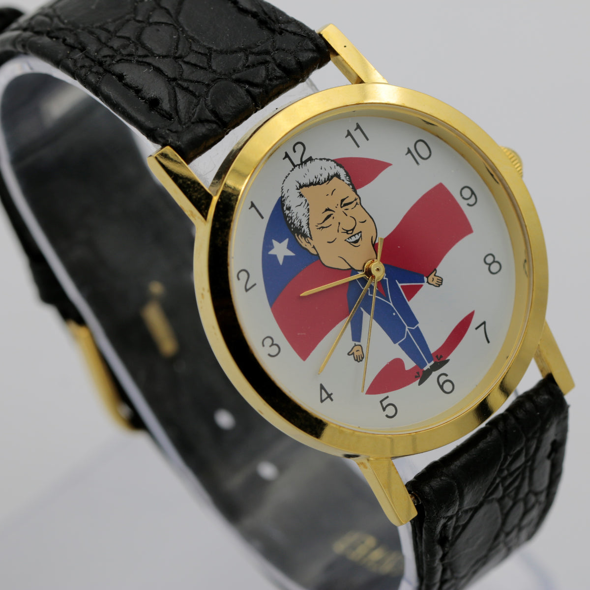 Vintage Bill Clinton Watch Bill Clinton Watch - Etsy main image 2