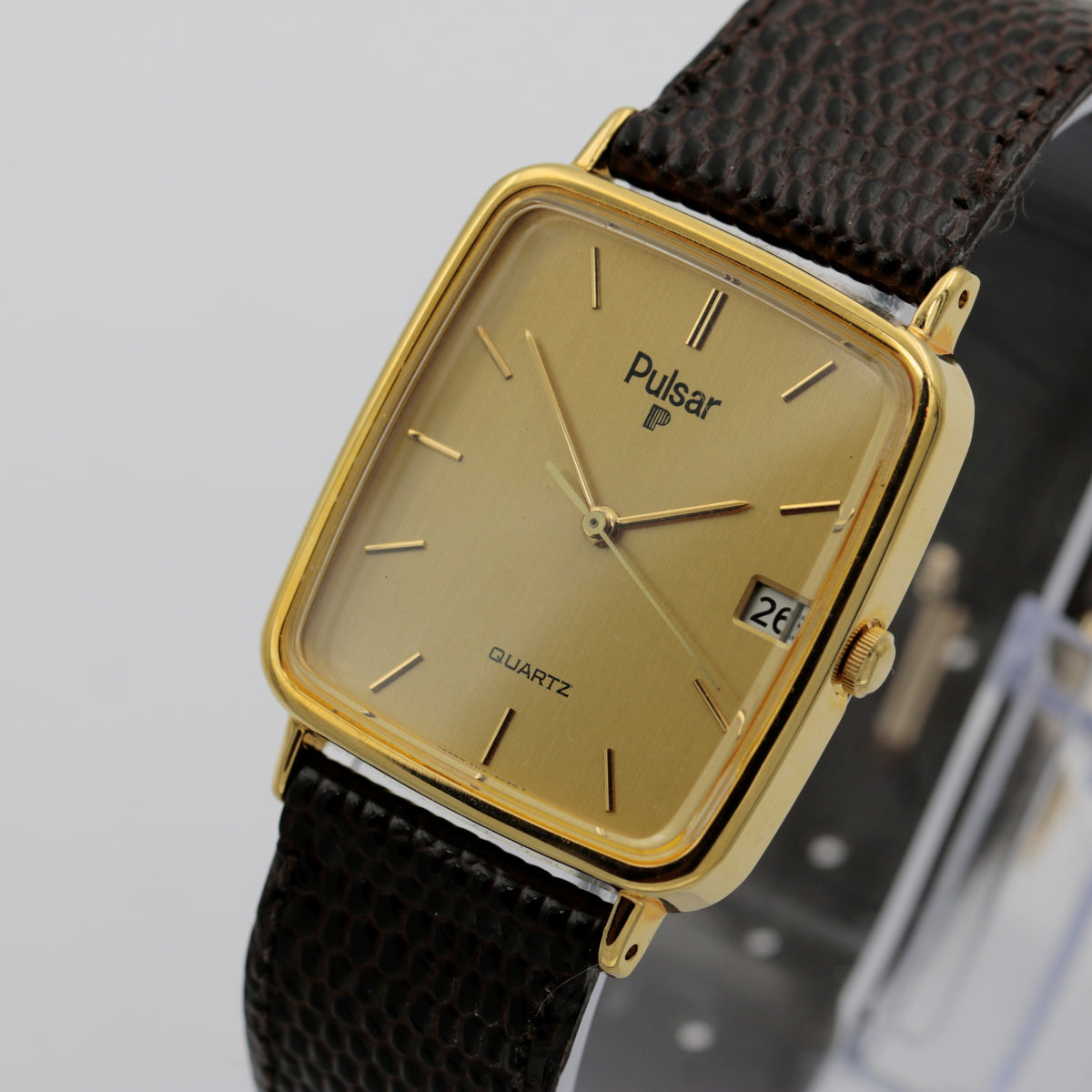 Pulsar Quartz Wrist Watch – Ticktock Guru