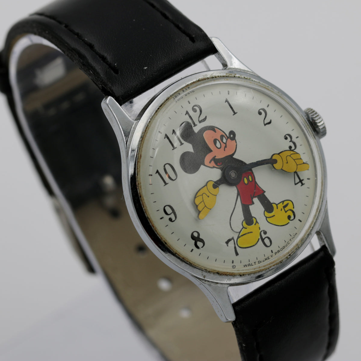 Timex mickey clearance mouse watch 1970