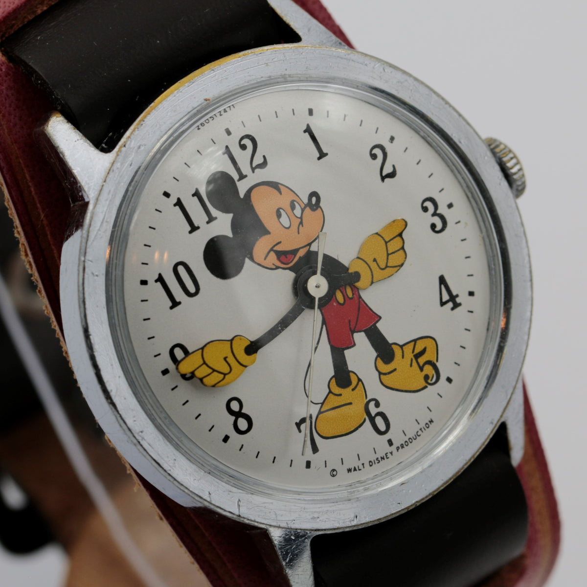 Vintage timex mickey outlet mouse watch