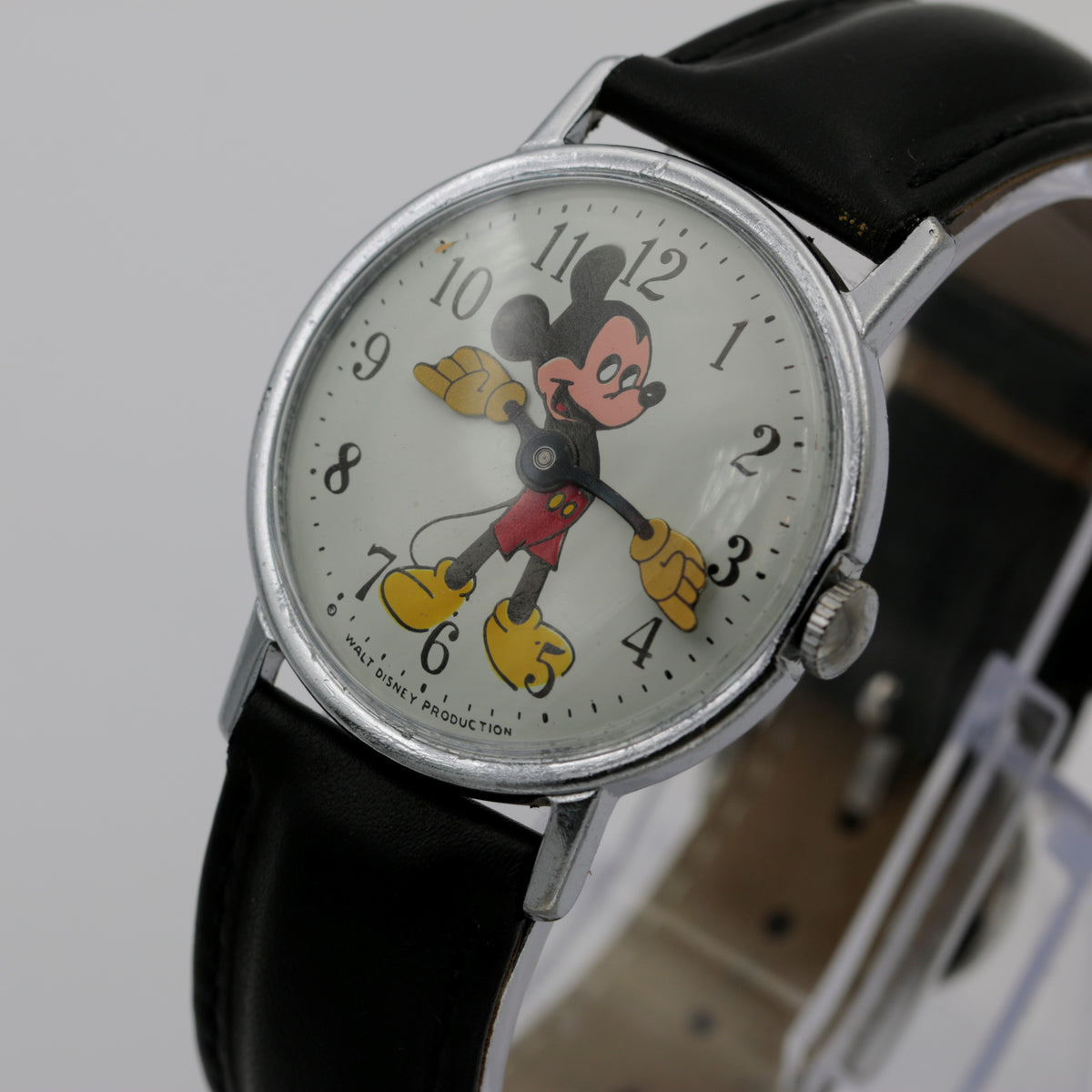 Timex mickey mouse watch vintage hot sale