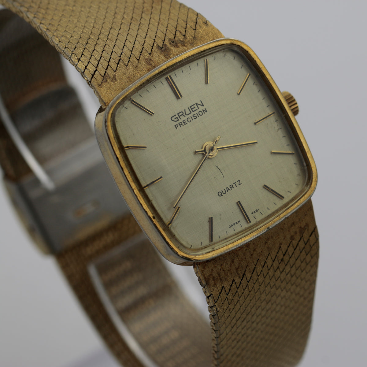 Gruen hot sale precision quartz