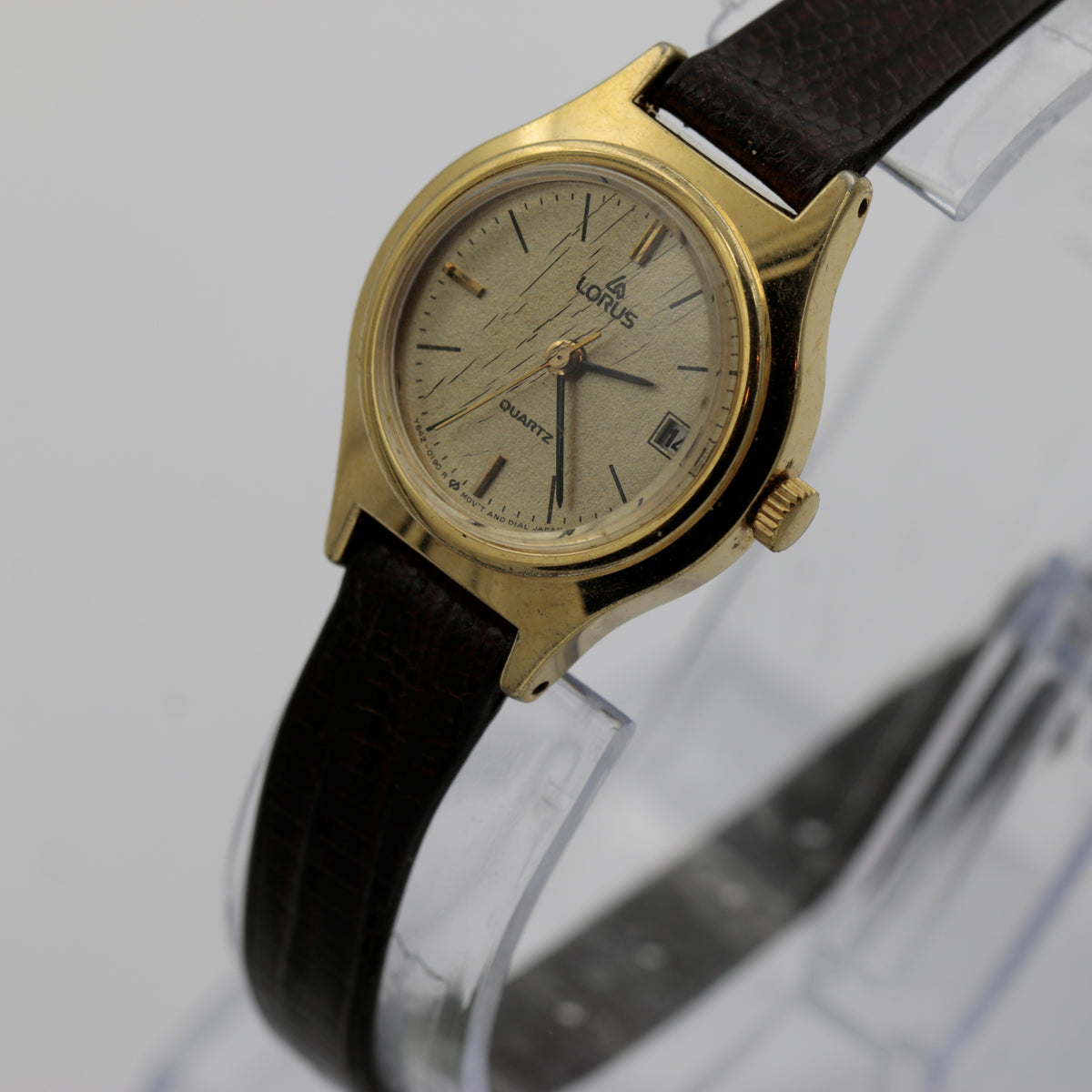 Vintage lorus cheap quartz watch