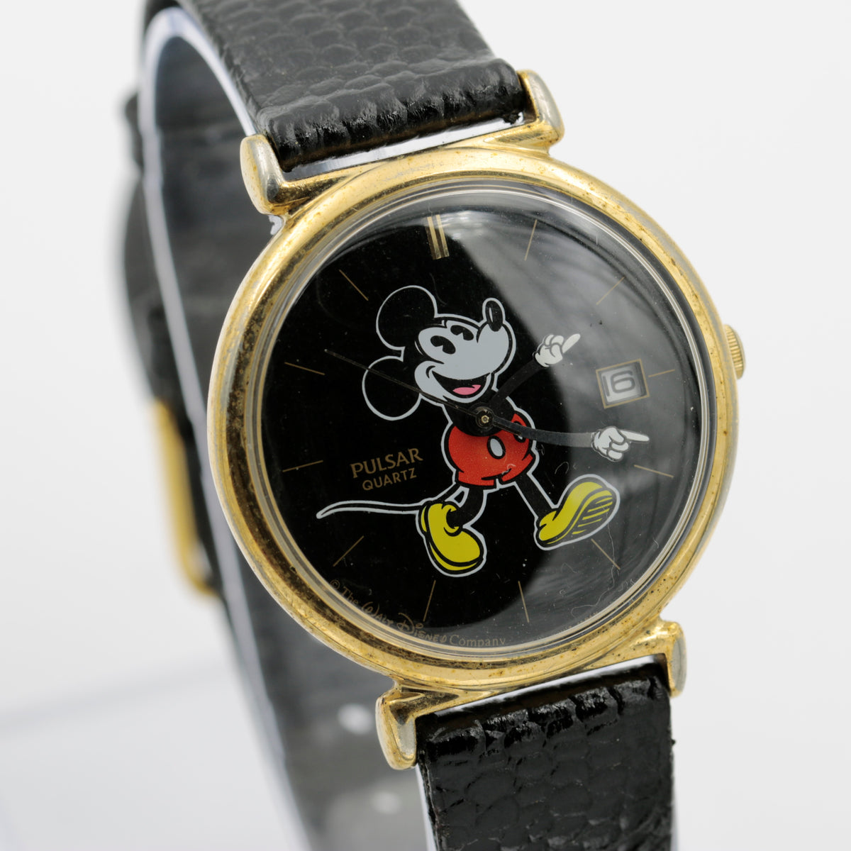 Pulsar mickey best sale mouse pocket watch