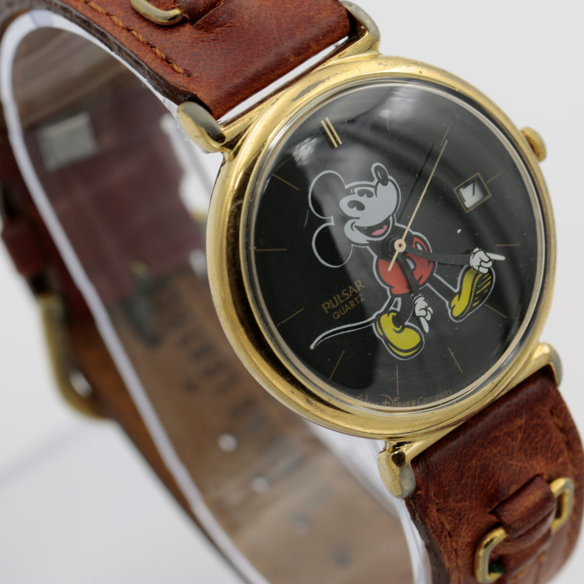 Pulsar mickey mouse on sale watch