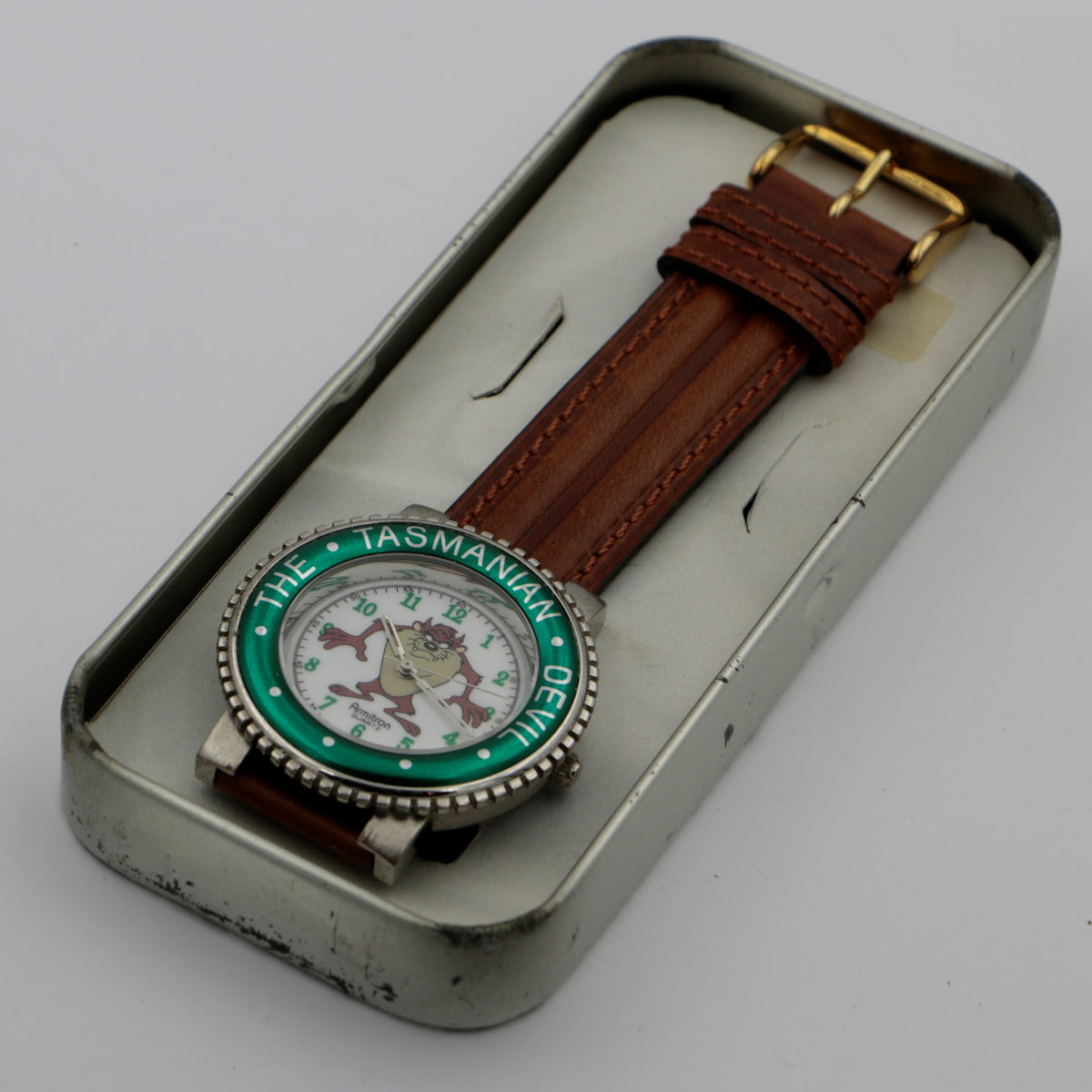 Armitron tasmanian hot sale devil watch