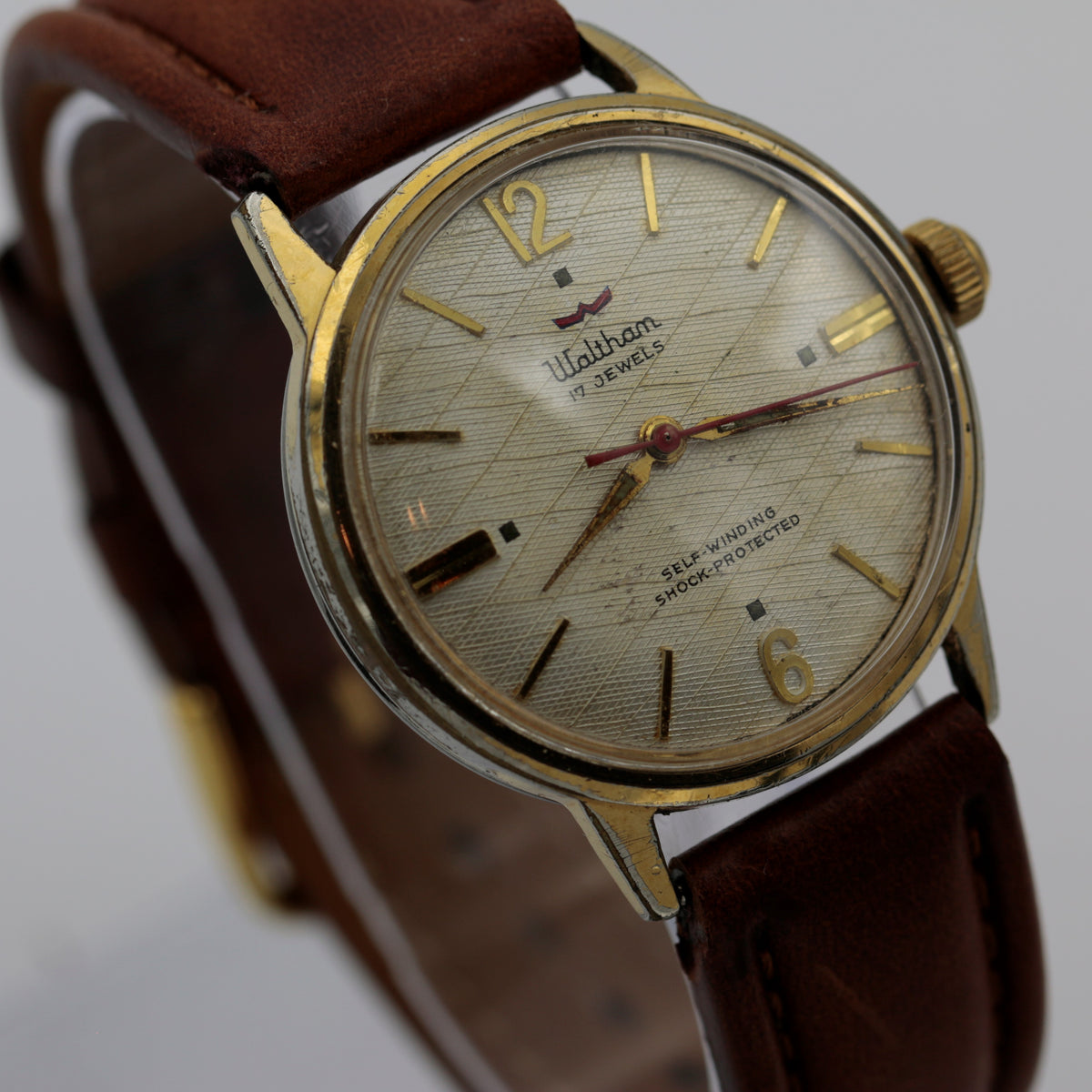 Waltham Swiss Made Automatic Wrist Watch – Ticktock Guru