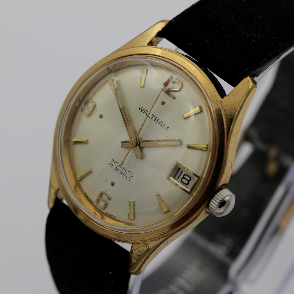 Waltham Swiss Made Mechanical Wrist Watch – Ticktock Guru