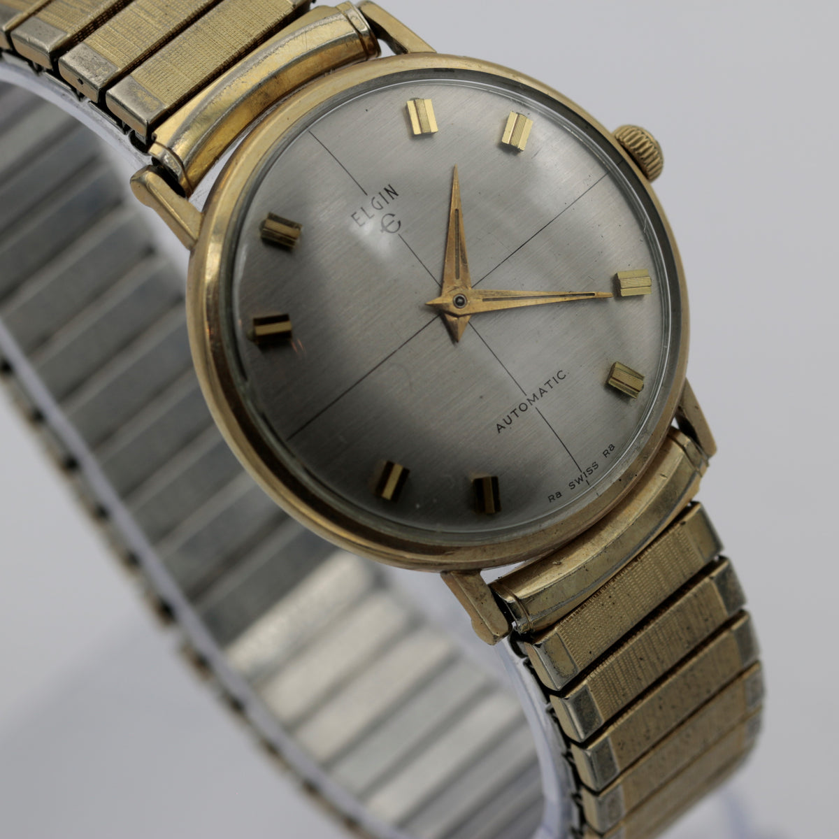 Elgin 10K Gold Automatic Wrist Watch – Ticktock Guru