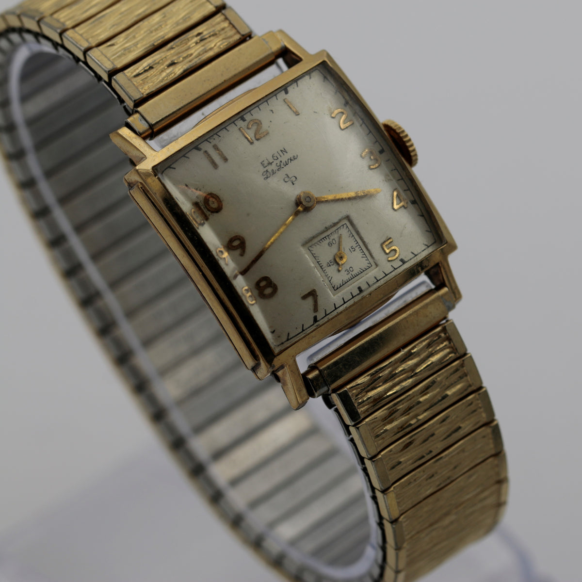 稼働　ELGIN 10KRGP 手巻き アンティーク腕時計U.S.A ANTIQUE ELGIN 10K R.G.P. WRIST WATCH COLLECTIBLE WATCHES | eBay