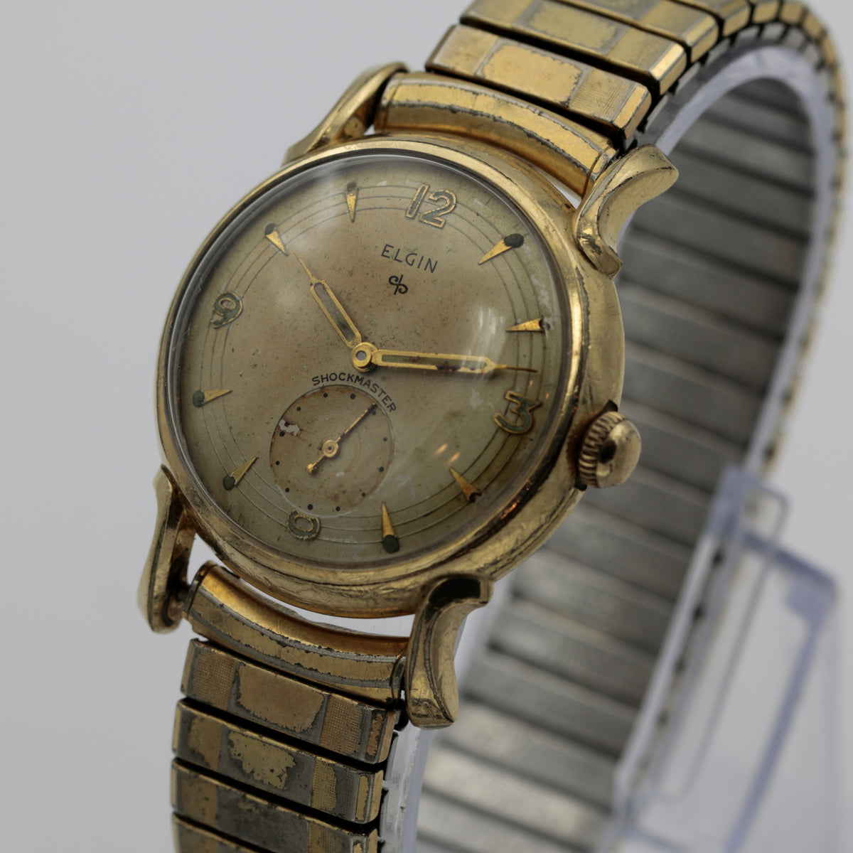 1954 Elgin 10K Gold Made in USA Mechanical Wrist Watch – Ticktock Guru