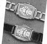 1936 Westclox Men's Original "Wrist Ben" Silver Watch made in USA