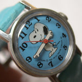 1958 Snoopy Silver Ladies Watch - Mint
