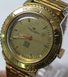Cardi Vostok Chronoscope Men's Gold 17Jwl Watch