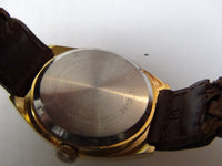 Remington 23 Electra Quartzarama Gold Calendar Watch