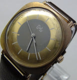 Gentsler Lee Men's 10K Gold Automatic Swiss Made Watch w/ Strap