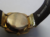 Gentsler Lee Men's 10K Gold Automatic Swiss Made Watch w/ Strap