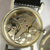 1943 Gruen Men's Swiss 10K Gold 17Jwl Diamonds Watch