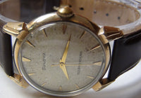 1953 Bulova Men's Automatic 10K Gold 17Jwl Watch w/ Strap