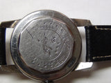 Chalet Men's Silver Swiss Made Calendar 60M Diver Quartz Watch w/ Strap