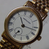 Hamilton Ladies Swiss Made Gold Quartz Retro Watch $895