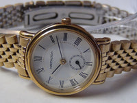 Hamilton Ladies Swiss Made Gold Quartz Retro Watch $895