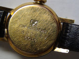 1960s Seiko Universe Diashock Ladies 17Jwl Gold Unusual Case Watch - Rare