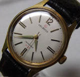 Helbros Invincible Men's Gold Made in France Watch