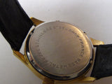 Helbros Invincible Men's Gold Made in France Watch