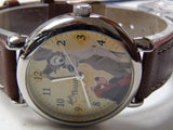 Seiko Lady Tramp Silver Quartz Large Watch $195