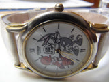 Armitron Buggs Bunny "What's Up, Doc" Quartz Collector's Gold Watch