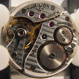 1947 Hamilton Langdon Men's 10K Gold Watch
