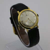 1957 Omega Men's Solid 18K Gold Swiss Made Watch