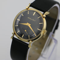 1950s Mathey - Tissot Men's Solid 14K Gold Swiss Made Watch