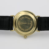 1960s Hamilton Masterpiece Men's Solid 14K Gold Swiss Watch w/ Alligator-Lizard