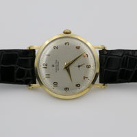 1966 Hamilton Masterpiece Men's Solid 14K Gold 22Jwl Watch