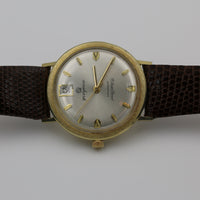 Lucien Piccard SeaShark Men's Automatic Solid 14K Gold Watch
