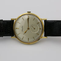 Mathey - Tissot Men's Gold 17Jwl Swiss Made Watch