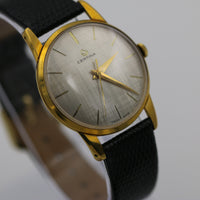 1970s Certina Men's Swiss Made Gold 17Jwl Ultra Thin Watch
